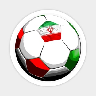 Iran Soccer Magnet